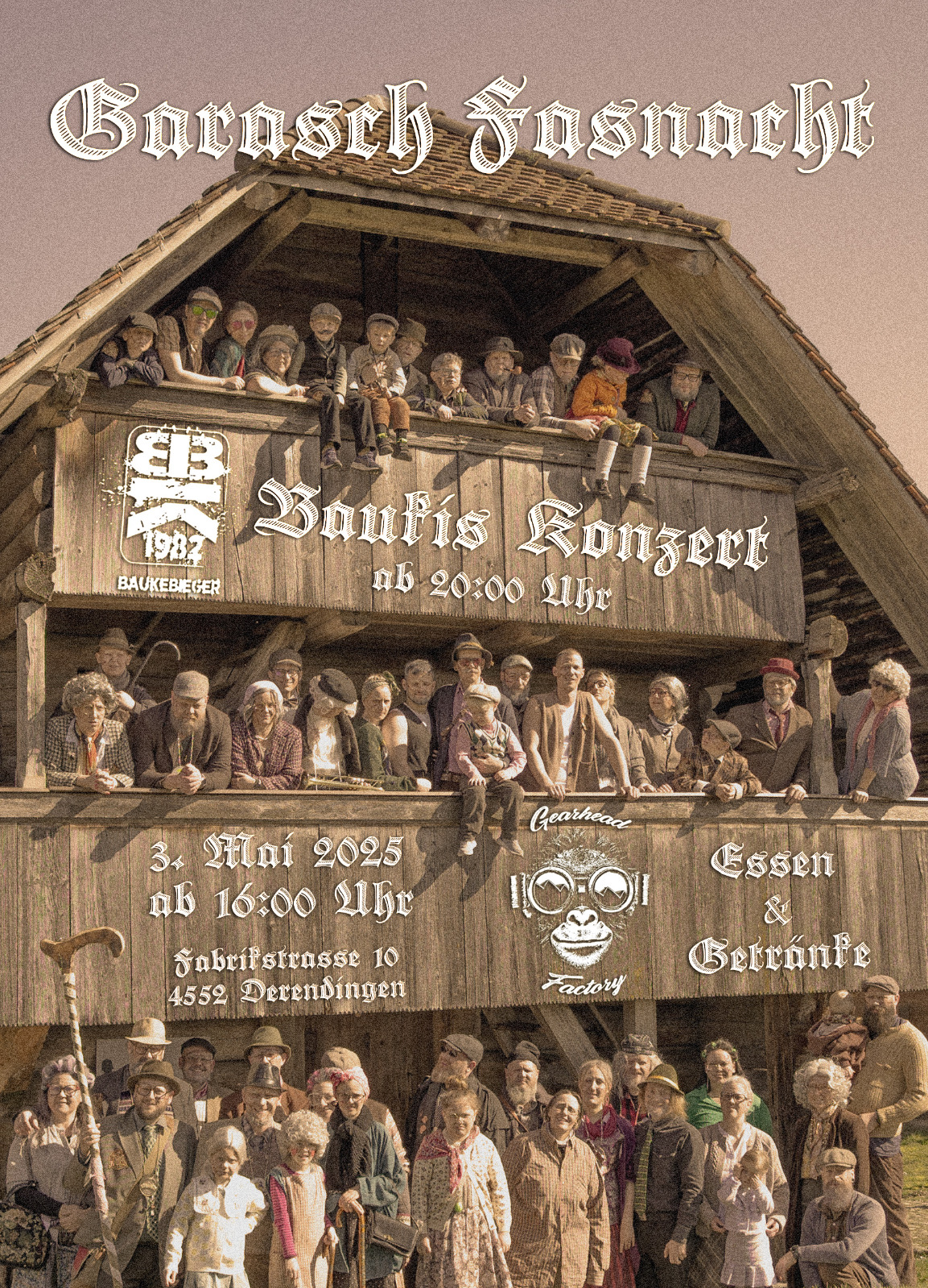 Garage Fasnacht 2025